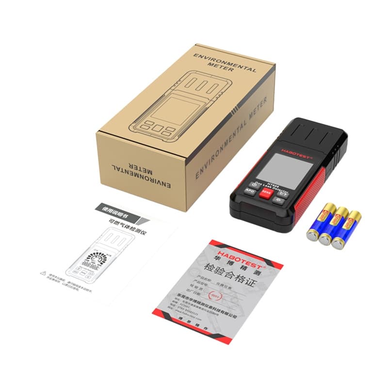 Habotest HT609PRO detektor plinskih uhajanj