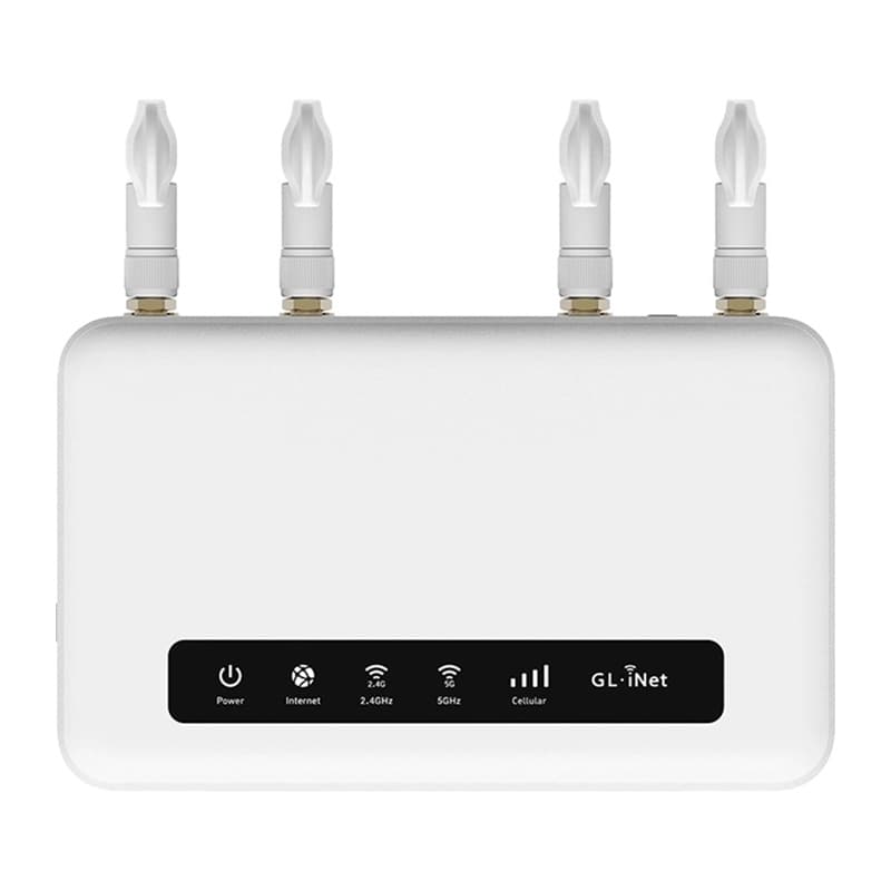 GL.iNet Spitz Plus GL-X2000 4G LTE usmerjevalnik z Wi-Fi 6 4