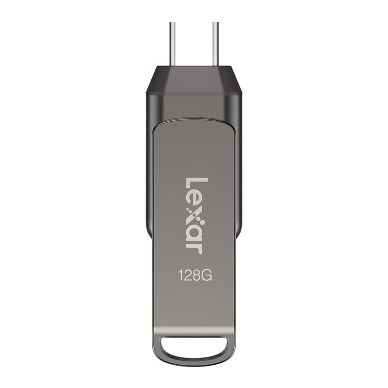 Lexar Dual USB 3.1 pomnilniški ključek Type-C/Type-A, 128GB 3