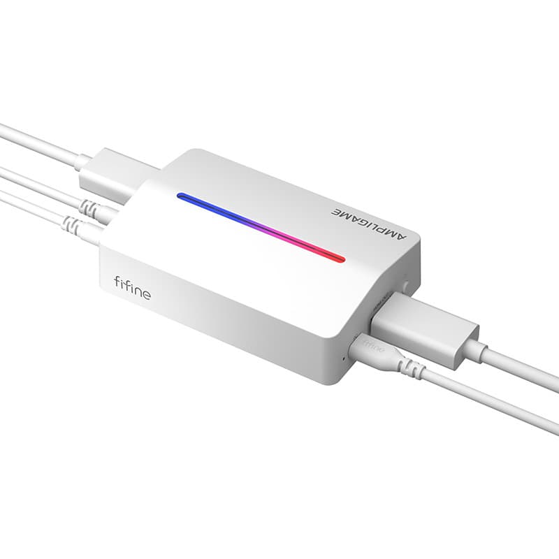 Fifine V3W HDMI v USB-A zajemna kartica (bel) 3