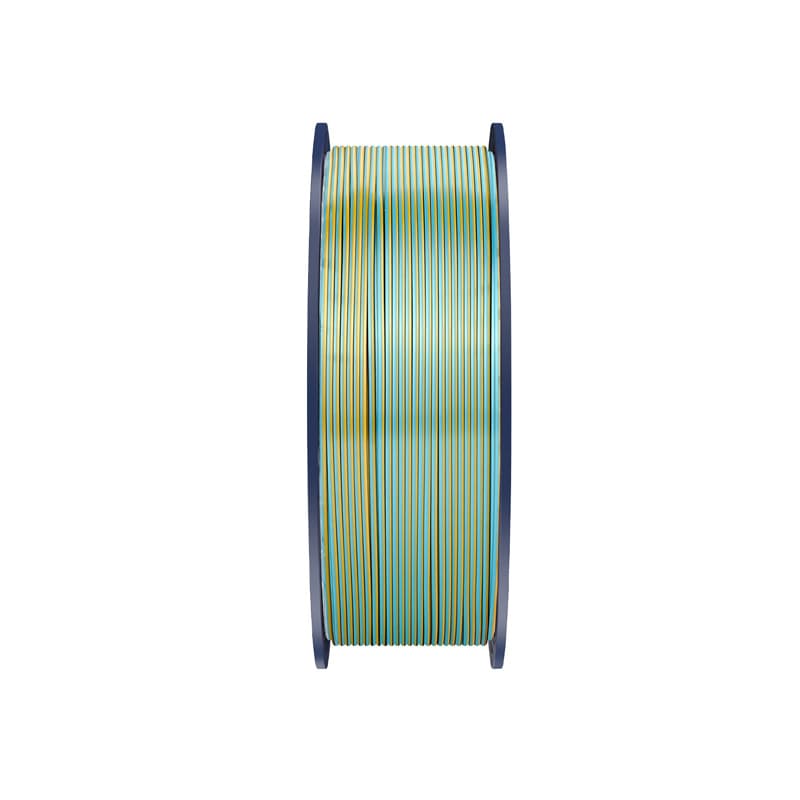 Sunlu PLA+ Silk Trobarvni Filamenti (rdeča-rumena-zelena) 5