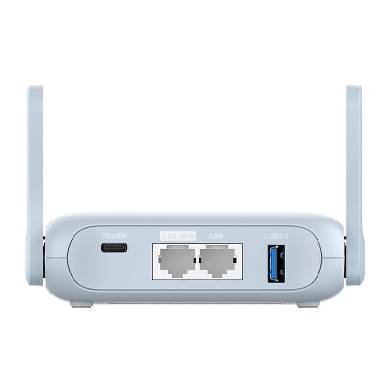 GL.iNet Beryl AX GL-MT3000 Wi-Fi 6 (AX3000) usmerjevalnik 5