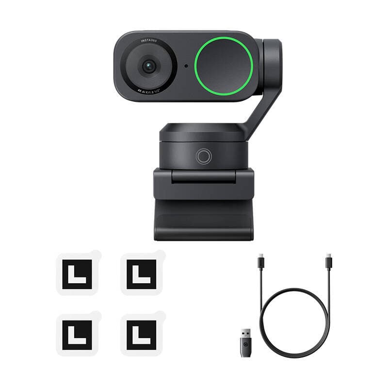 Insta360 Link 2 spletna kamera s 4K Ultra HD ločljivostjo 7