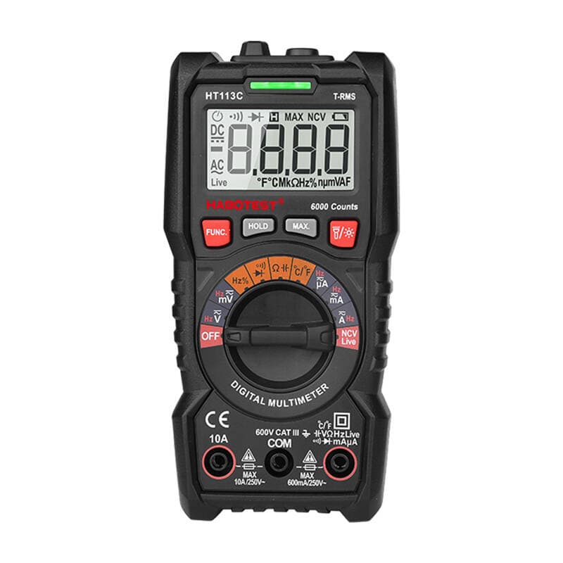 Digitalni univerzalni multimeter Habotest HT113C 2
