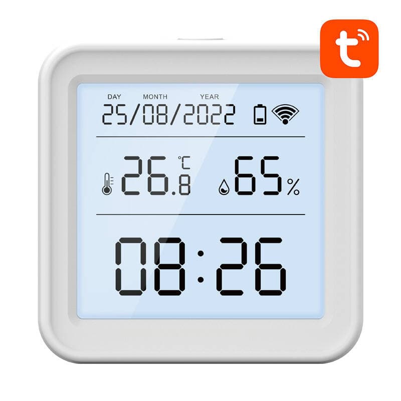 Pametni senzor temperature in vlažnosti Gosund S6 WiFi LCD (Tuya) 3