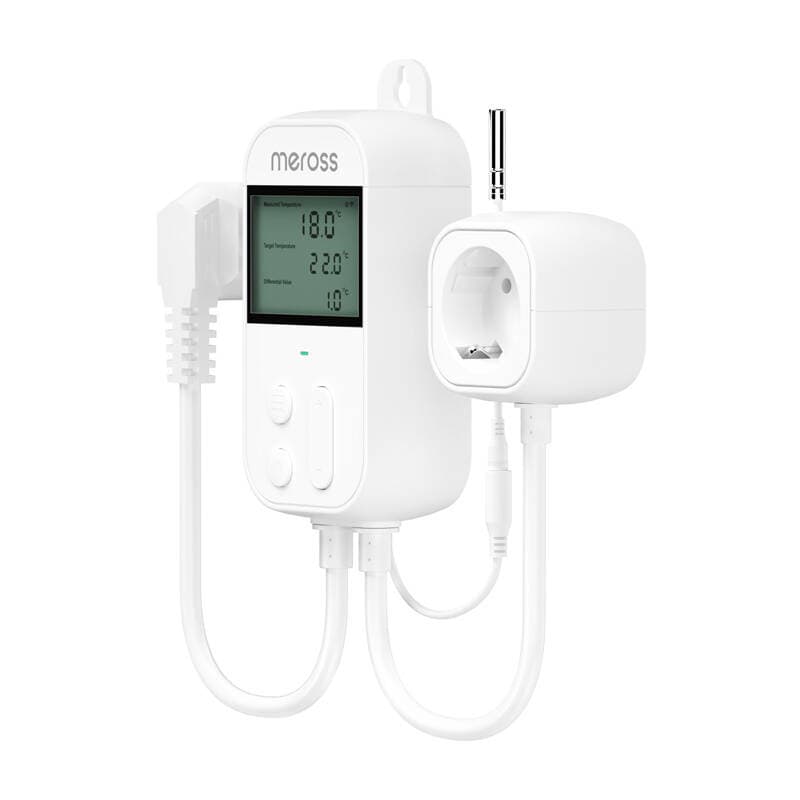 Meross MTS960HK pametna vtičnica s termostatom (HomeKit) 4