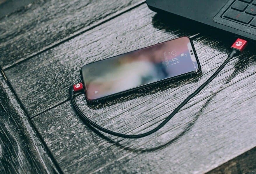 PGYTECH kabel USB-A Lightning MFI 350mm 3