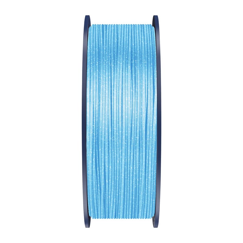 SUNLU PLA Twinkling filament, 1.75 mm, Sijajno modra 5