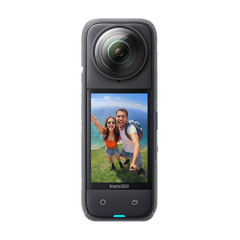 Insta360 X4 akcijska kamera 8K, 72MP, GPS 4