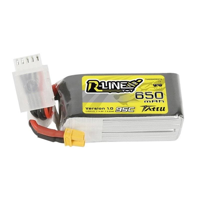 Tattu R-Line baterija 650mAh 14.8V 95C 4S1P XT30