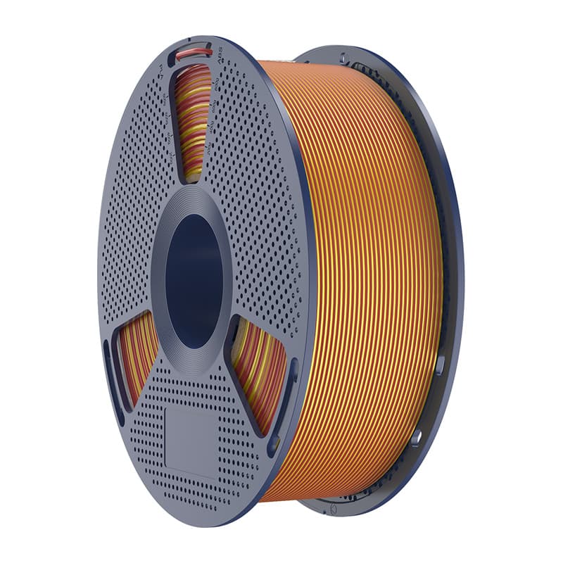Sunlu PLA+ Silk Dvobarvni filament (rdeča in zlata) 4