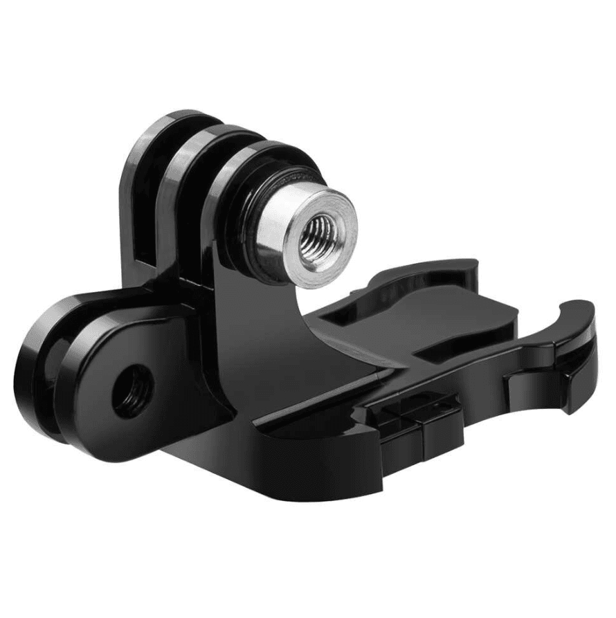 Telesin J-Hook nosilec za 2 akcijski kameri (GP-MTB-T02-BK) 2