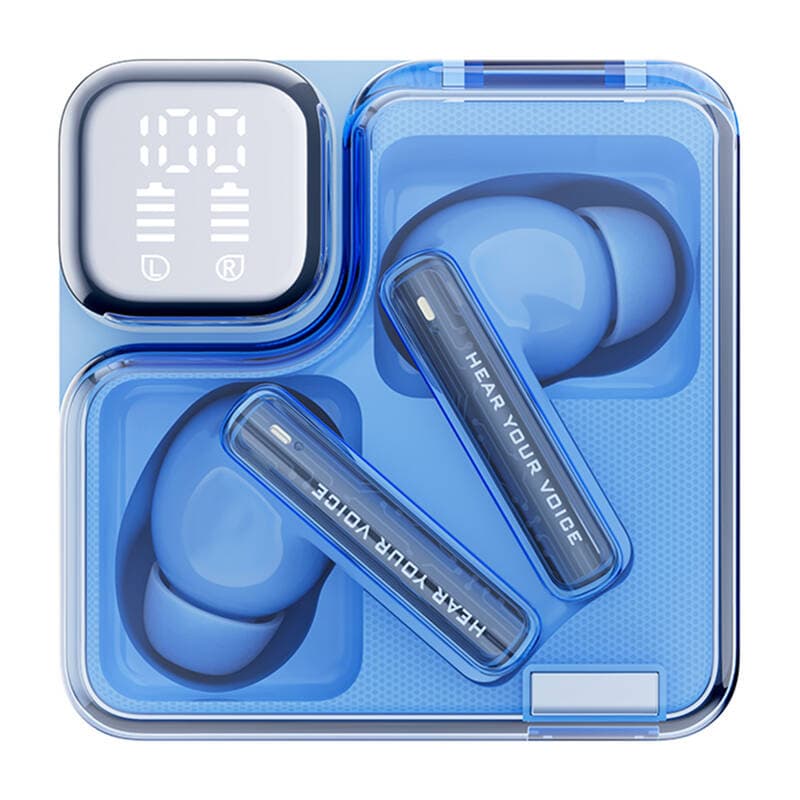 Brezžične slušalke QCY MeloBuds Neo T31 (modra) 5