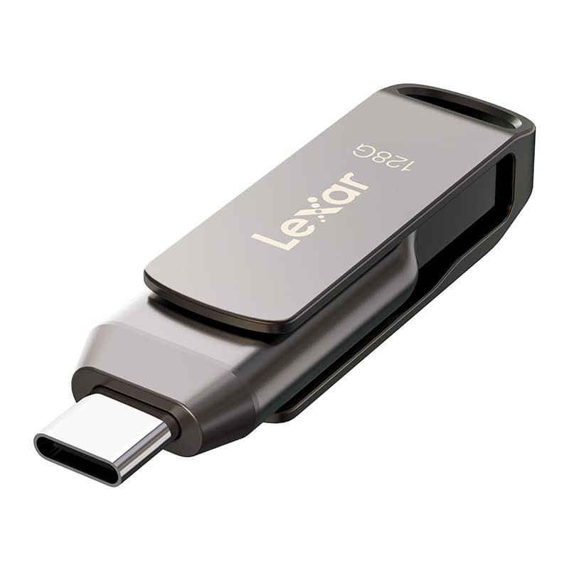 Lexar Dual USB 3.1 pomnilniški ključek Type-C/Type-A, 128GB 6