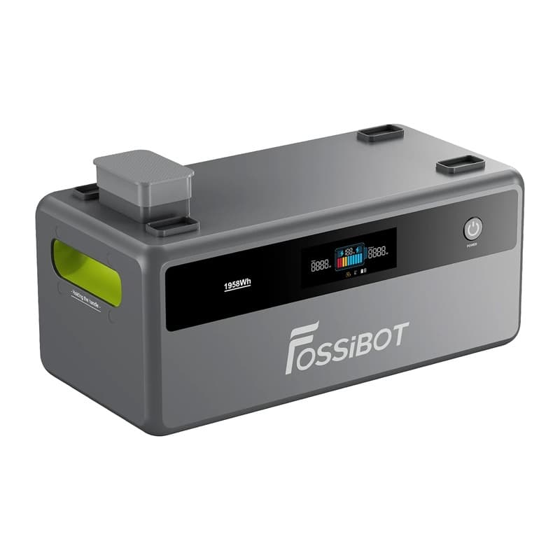Fosibot FBP1200-B dodatna baterija 1985Wh (zelena) 3
