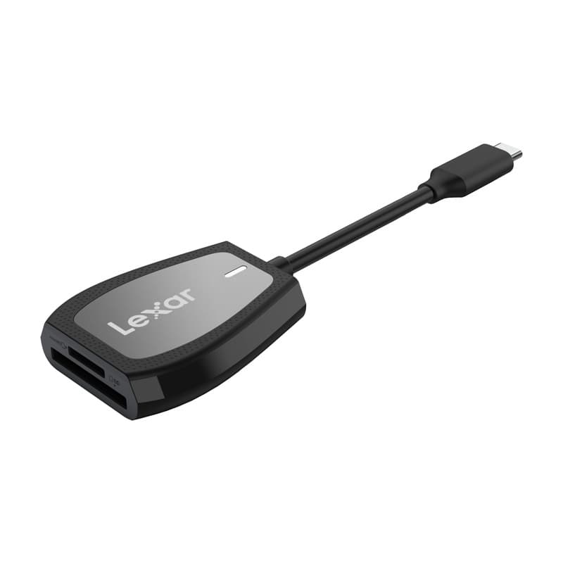 Lexar čitalnik kartic SD/microSD, USB-C 4
