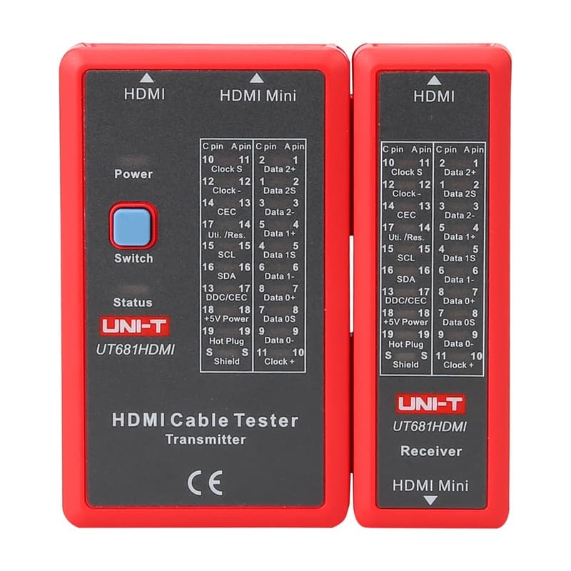 UNI-T UT681HDMI Tester HDMI kablov