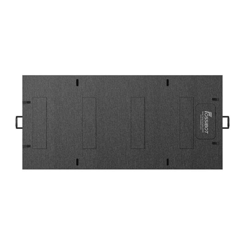 FOSSIBOT SP420 solarni panel, 420W, črn 7