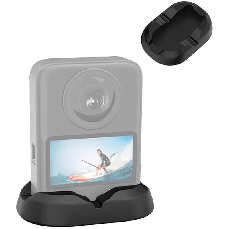 Puluz silikonski stojalo za DJI Osmo 360 (črn) 2