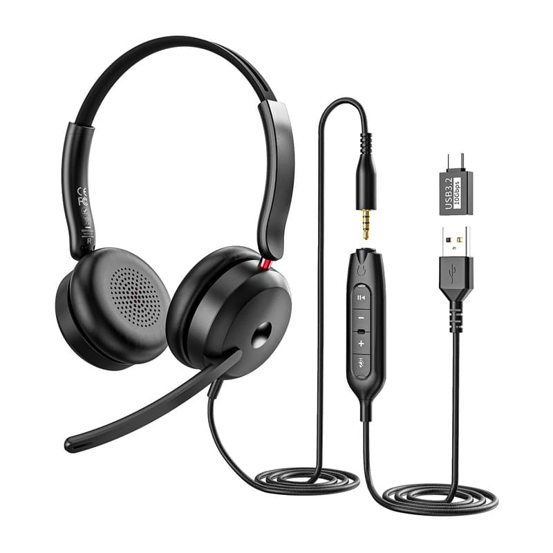 ONIKUMA X81 gaming slušalke (črne)