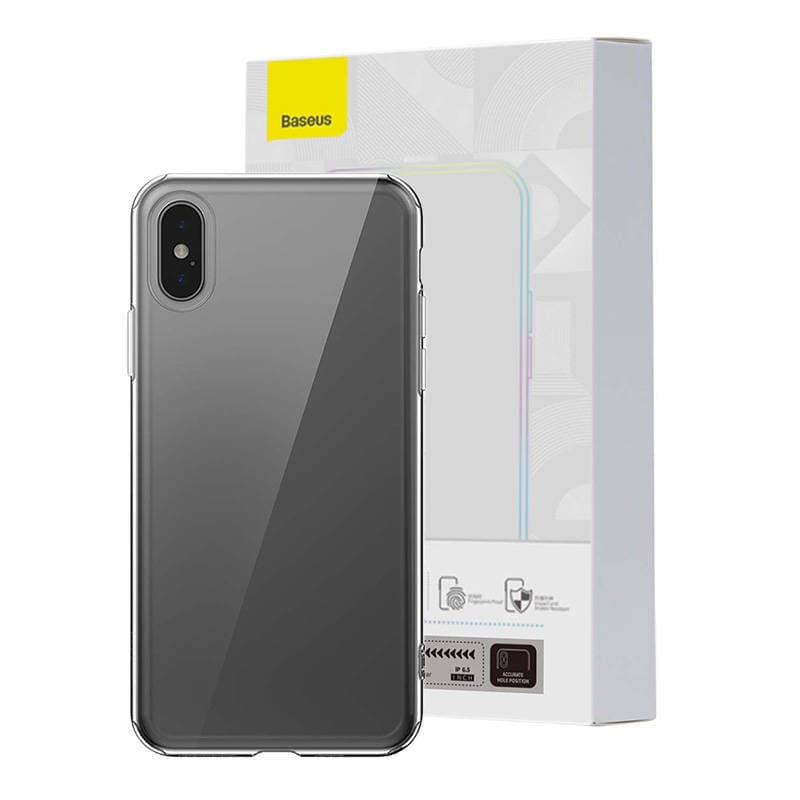 Baseus Simple prozoren ovitek za iPhone XS MAX