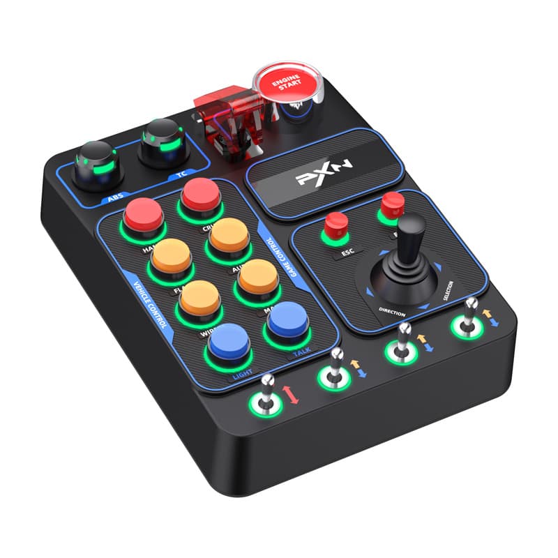 PXN CB1 nadzorna plošča za gumbe za simracing 3