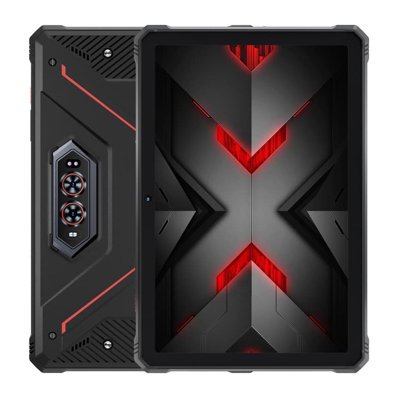 HOTWAV TAB R9 Ultra 5G robustni tablični računalnik (rdeča)