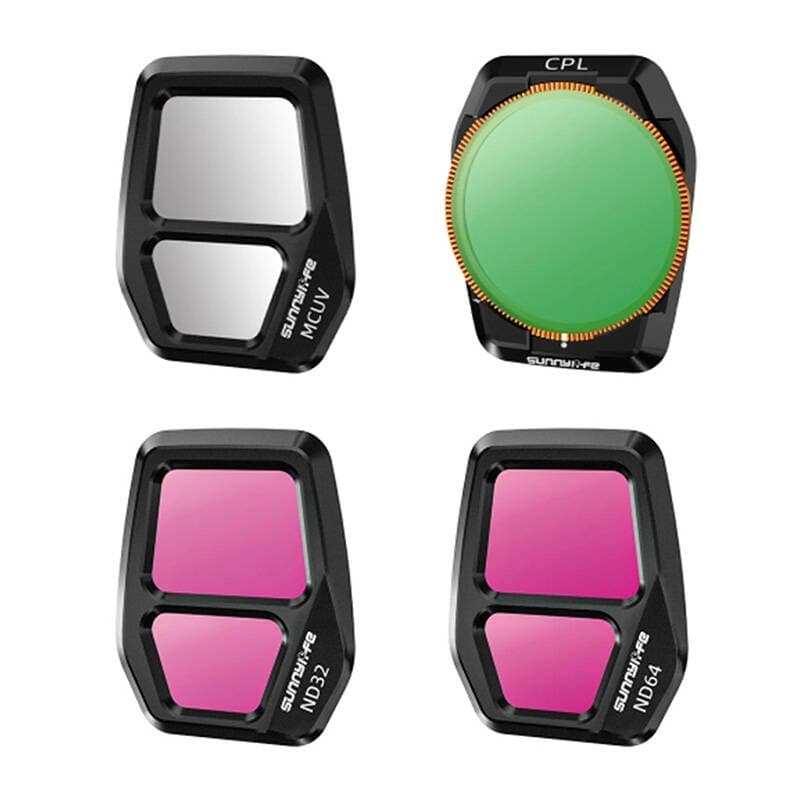 Sunnylife A3S-FI928 filter set za AIR 3S (4 kosi: MCUV, CPL, ND32, ND64)