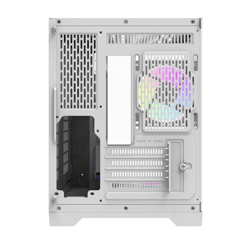 Računalniško ohišje darkFlash FT350 (belo) + 5 aRGB ventilatorjev 7