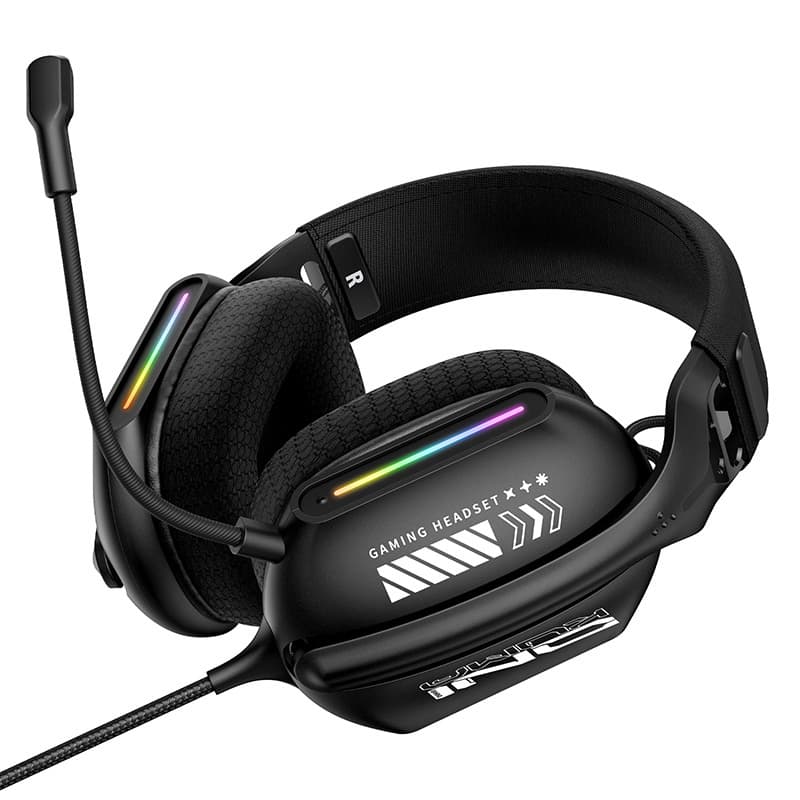 ONIKUMA X12 Gaming slušalke | RGB, 40mm driverji 3