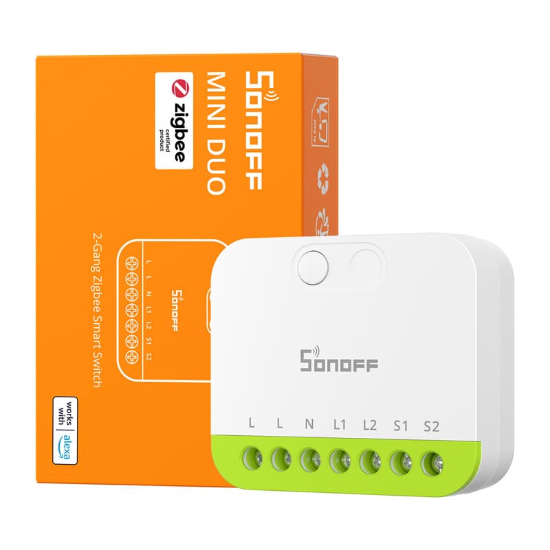 Sonoff MINI-ZB2GS Zigbee pametni preklopnik (2-kanalni) 4