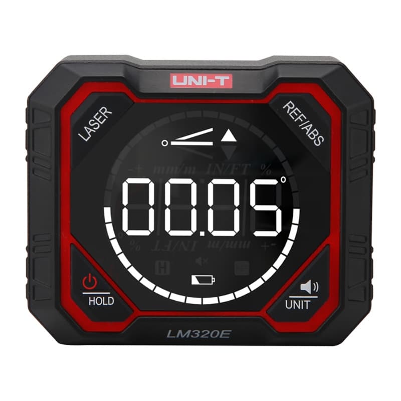 Libela z laserjem UNI-T LM320E