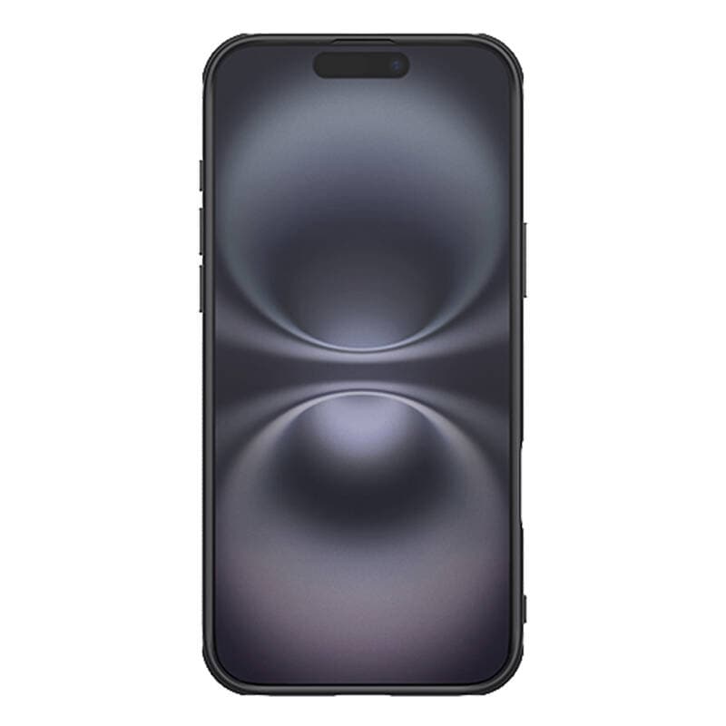 Ovitek za iPhone 16 Plus Nillkin Super Frosted Pro (črn) 5