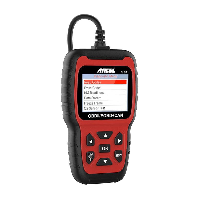 Ancel AS500/AC105: OBD2 diagnostični skener 3