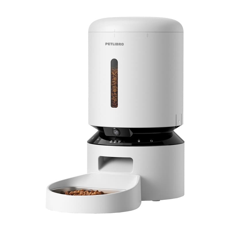 Petlibro Granary razdelilnik hrane s kamero, 5L (bel) 3