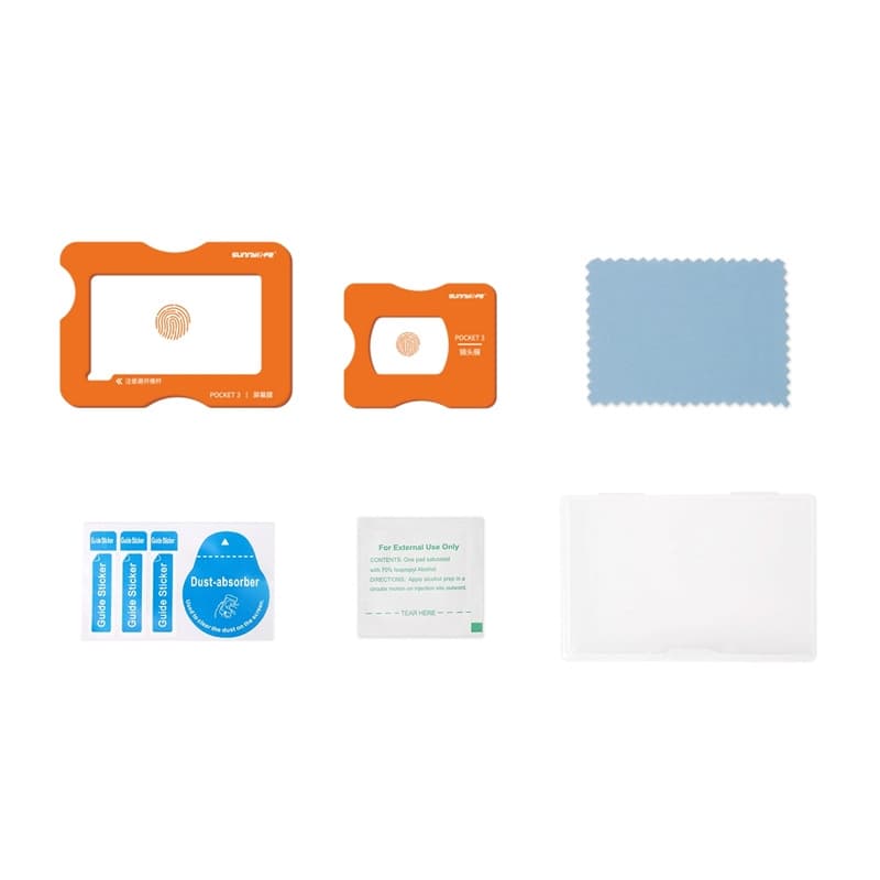 Sunnylife AR mat folija za Osmo Pocket 3