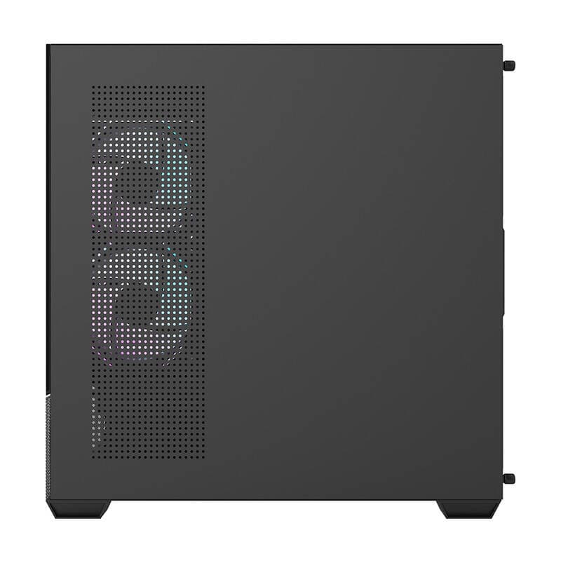 Računalniška ohišje Darkflash DS900 AIR (črno) + 6 ARGB ventilatorjev 3