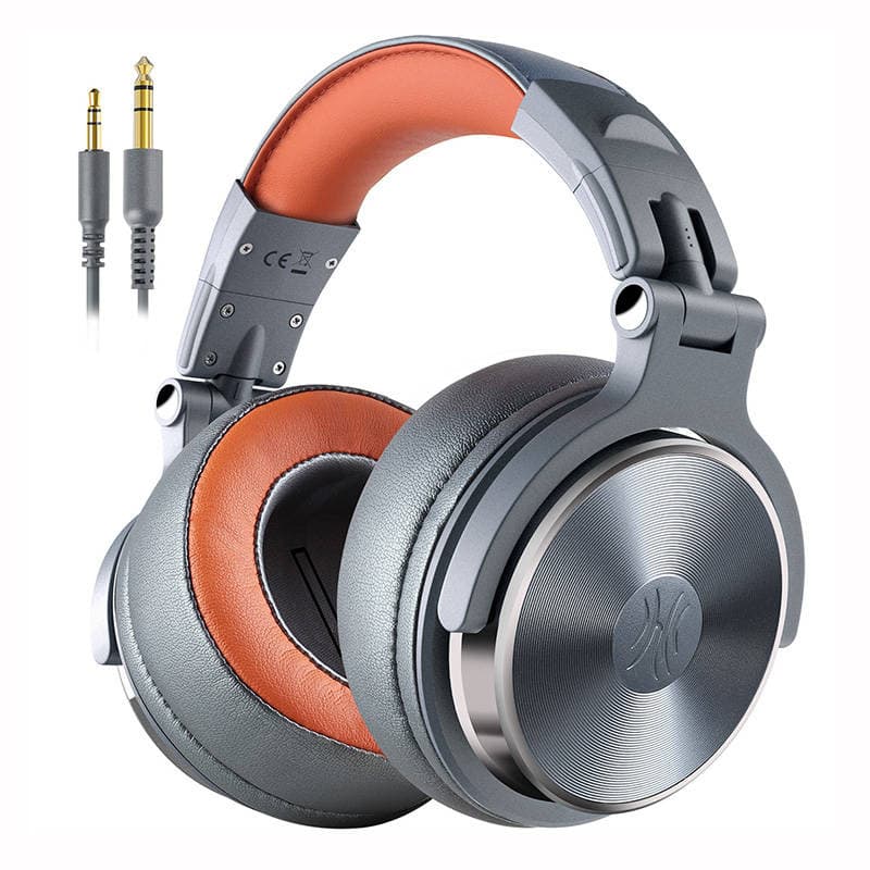Oneodio Pro50 slušalke, sive (DJ, Dual Jack)