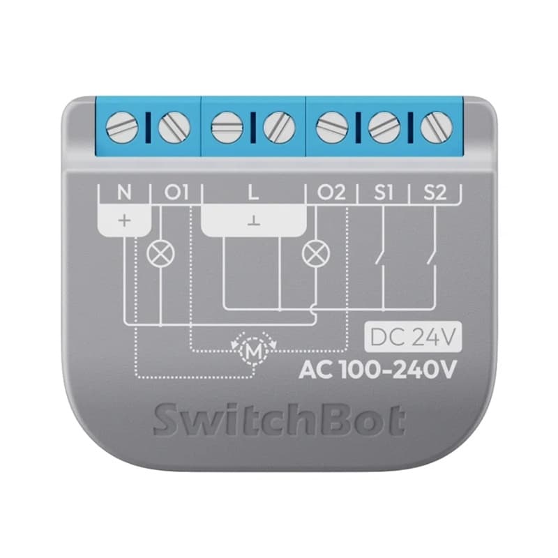 SwitchBot Relay Switch 2PM pametni dvokanalni stikalni vmesnik
