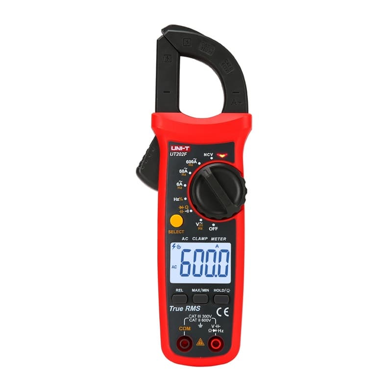 Uni-T UT201F Kleščni multimeter Digitalni