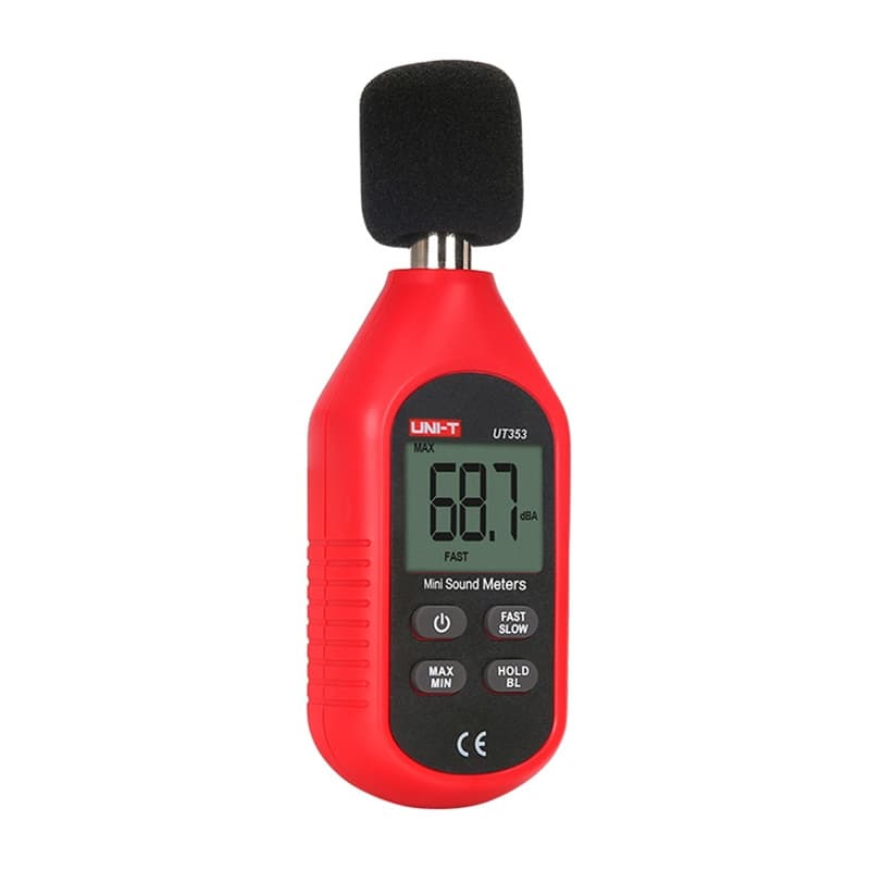 UNI-T UT353 Merilnik nivoja zvoka 4