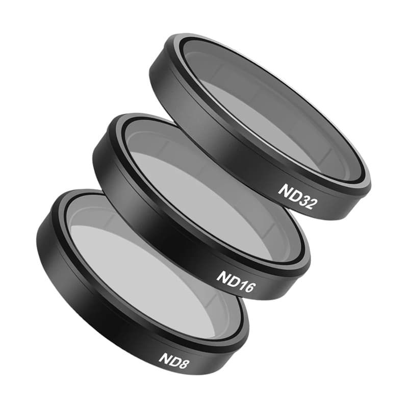 Telesin komplet filtrov CPL, ND 8/16/32 za DJI Action 5 Pro / 4 /3