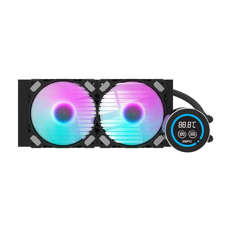 Darkflash DN-D240 radiator za računalnik (črn) 2