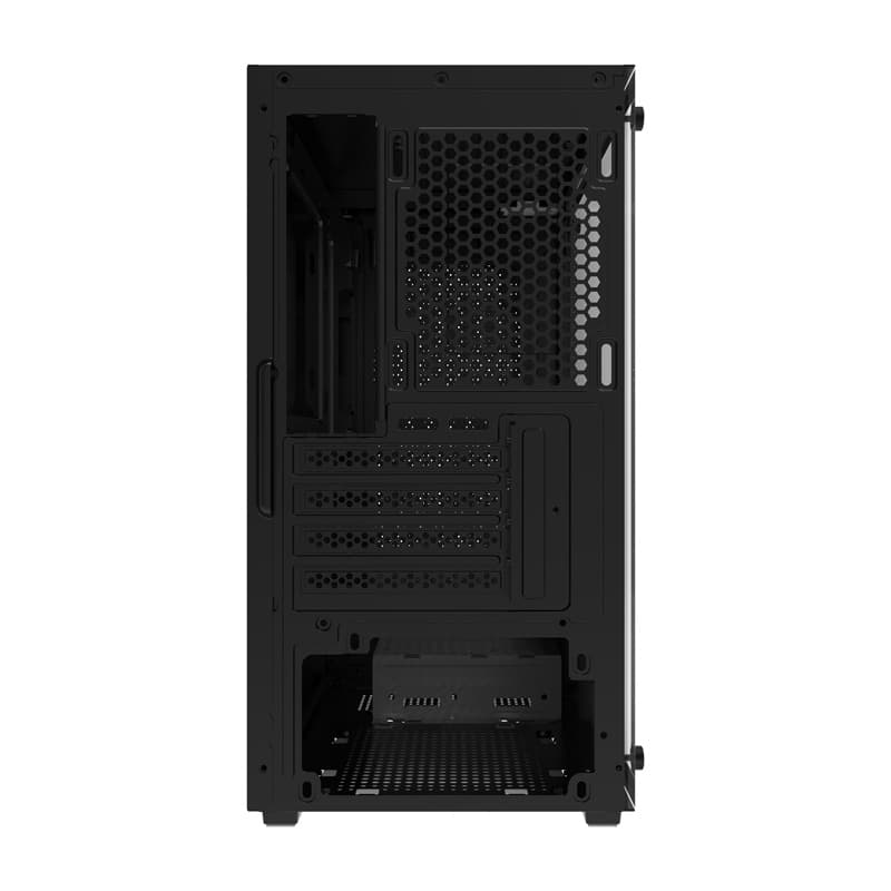 Darkflash M305 računalniško ohišje brez ventilatorjev (Črna) 5