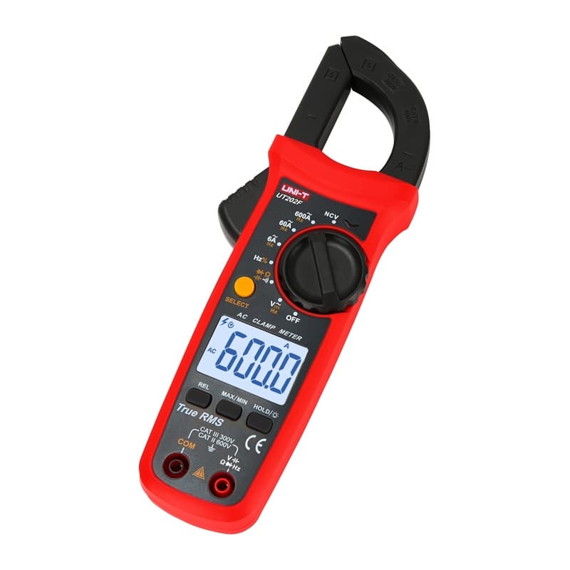 Uni-T UT201F Kleščni multimeter Digitalni 4