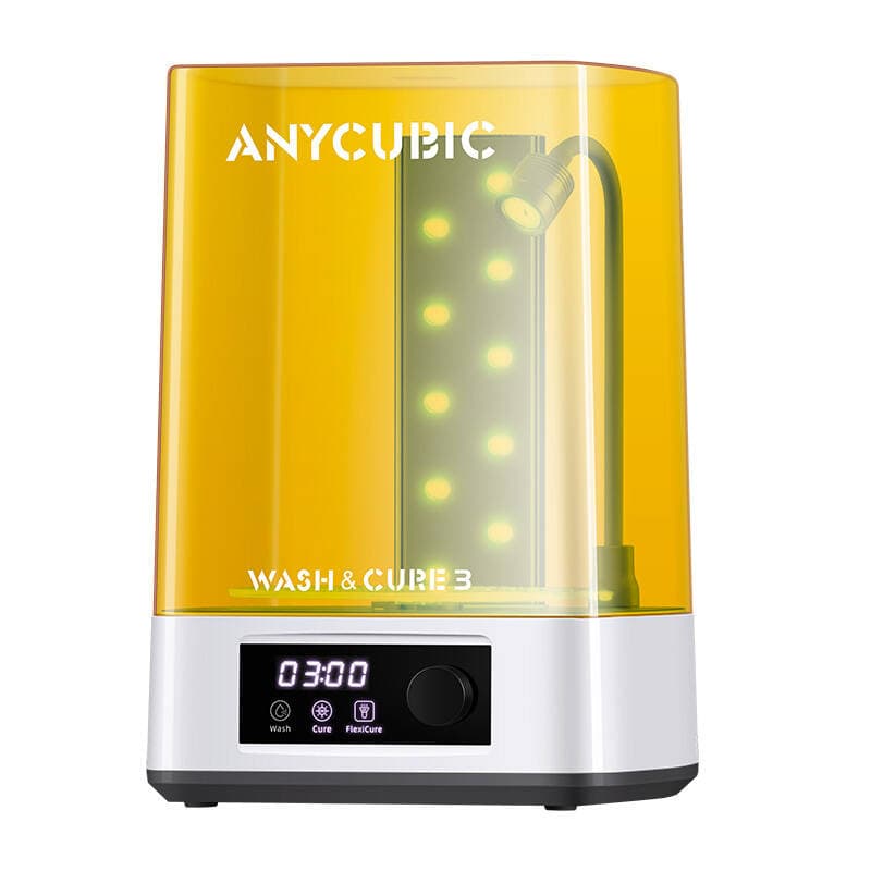 AnyCubic Wash & Cure 3 - Naprava za čiščenje in sušenje 3D modelov 7