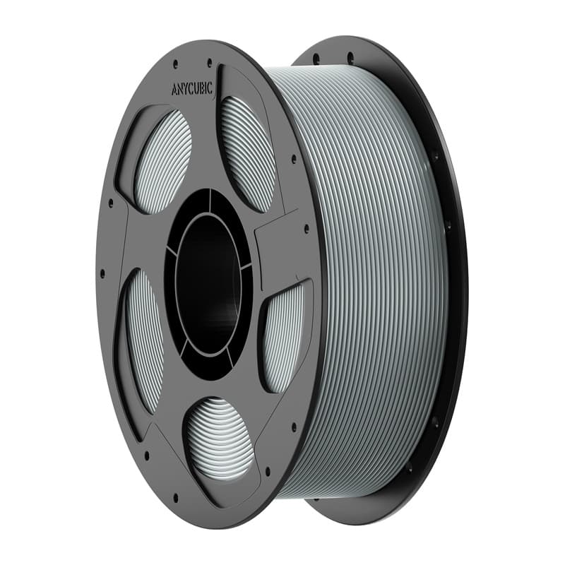 Anycubic PETG filament, 1 kg, siv