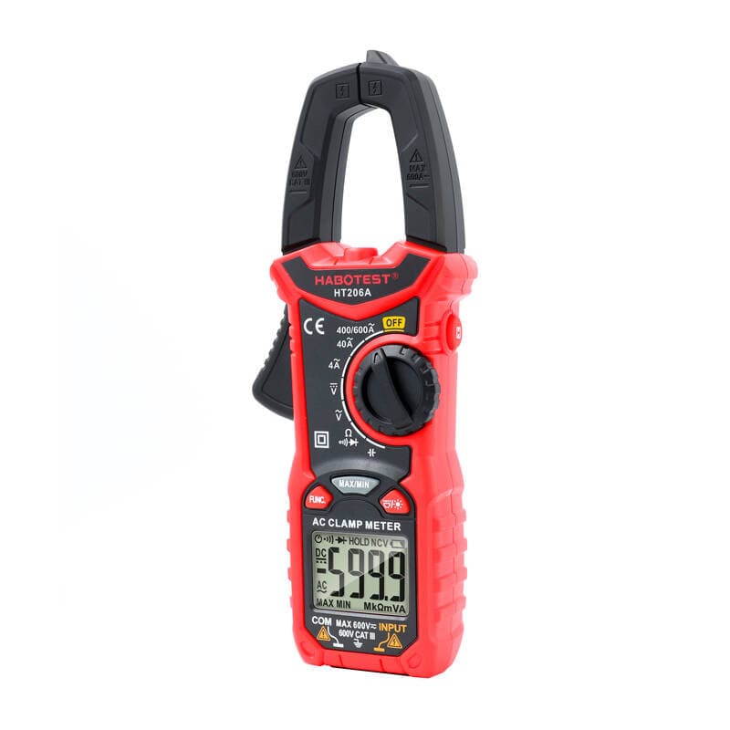 Habotest HT206A Digitalne klešče, True RMS 4