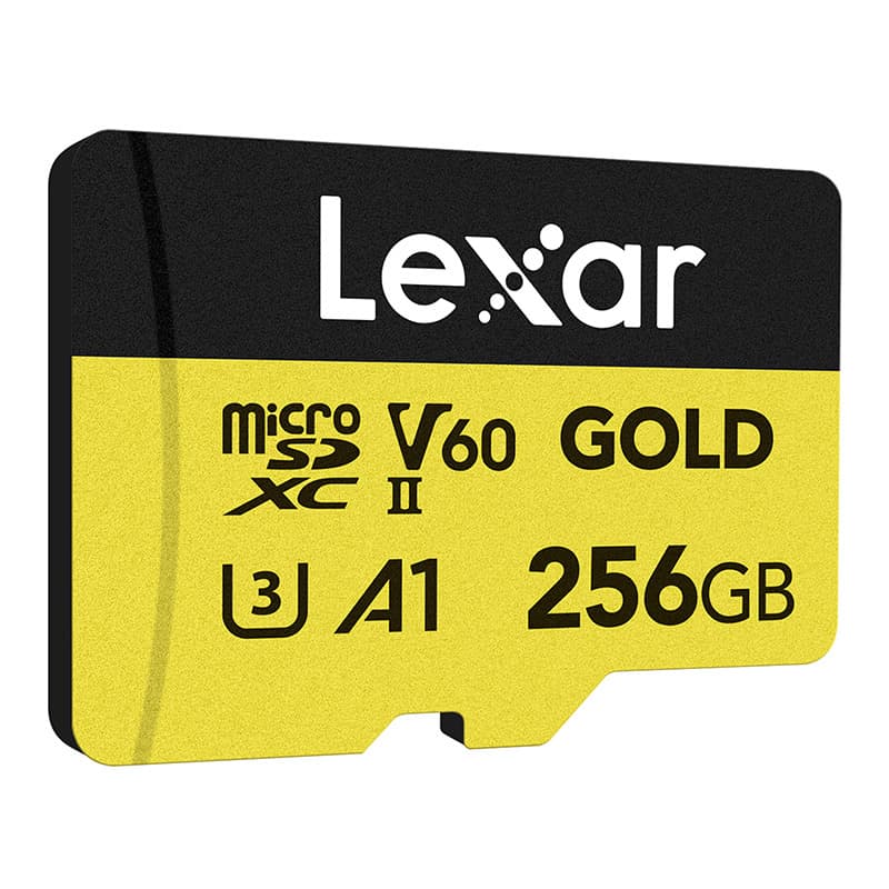 Pomnilniška kartica Lexar GOLD microSDXC 256GB 2