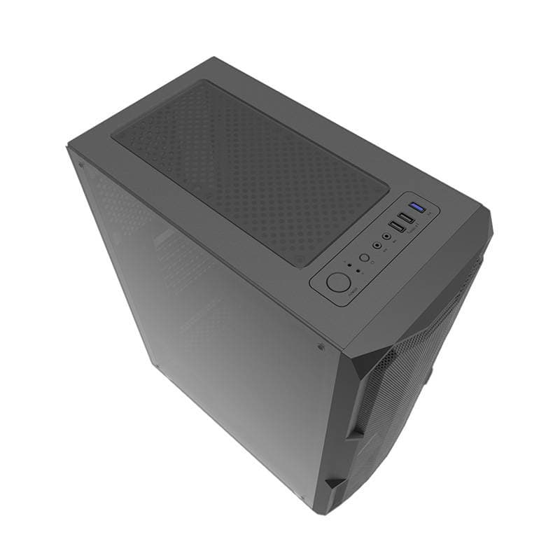 Računalniško ohišje Darkflash Aquarius Mesh (črno) 3